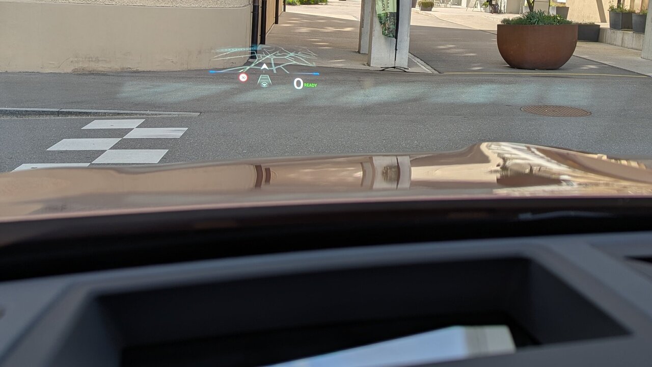 Head-up-Display im Opel Grandland