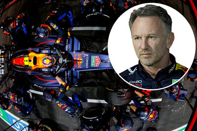 Steht nach einem Sexskandal vor dem Rauswurf: Red-Bull-Teamchef Christian Horner. Bild: Red Bull