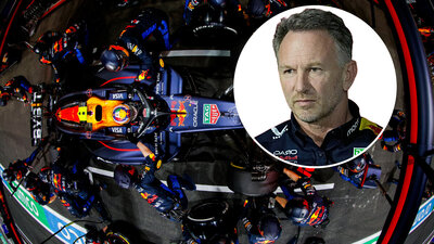 Steht nach einem Sexskandal vor dem Rauswurf: Red-Bull-Teamchef Christian Horner. Bild: Red Bull