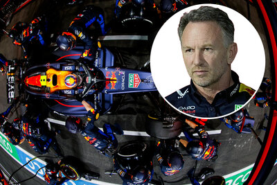 Steht nach einem Sexskandal vor dem Rauswurf: Red-Bull-Teamchef Christian Horner. Bild: Red Bull