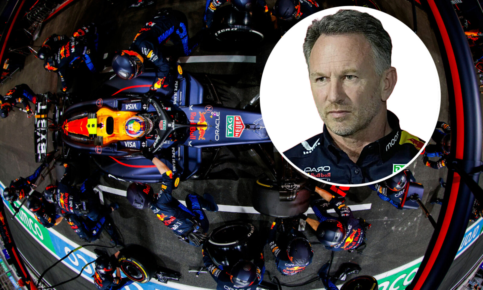 Im Zentrum eines Machtkampfes: Christian Horner. Bild: RB