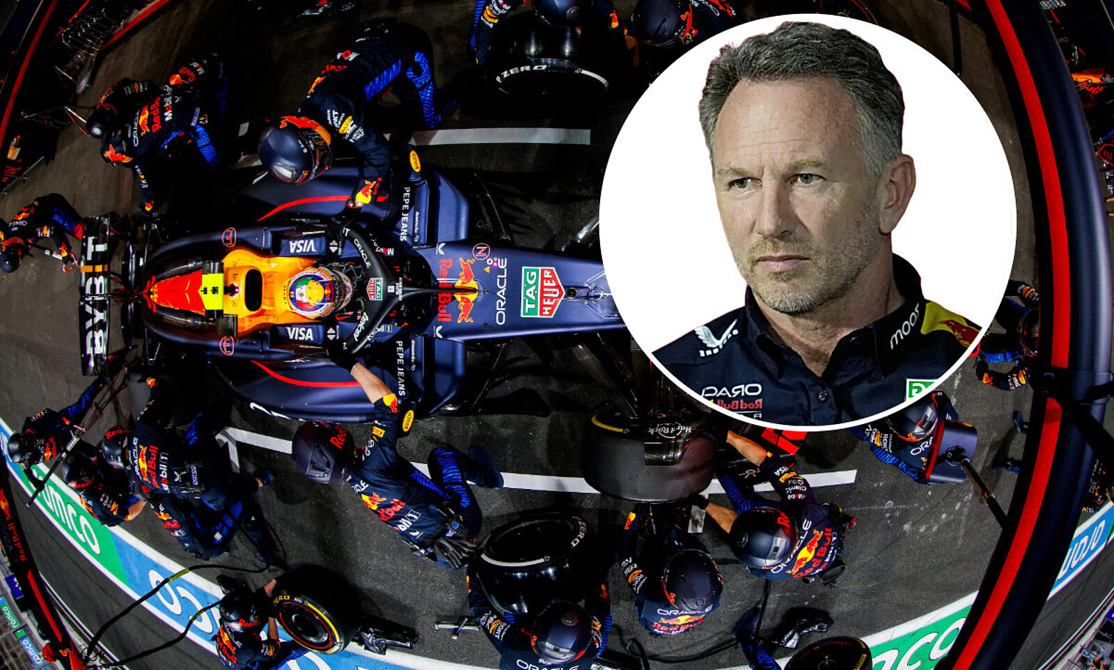 Steht nach einem Sexskandal vor dem Rauswurf: Red-Bull-Teamchef Christian Horner. Bild: Red Bull