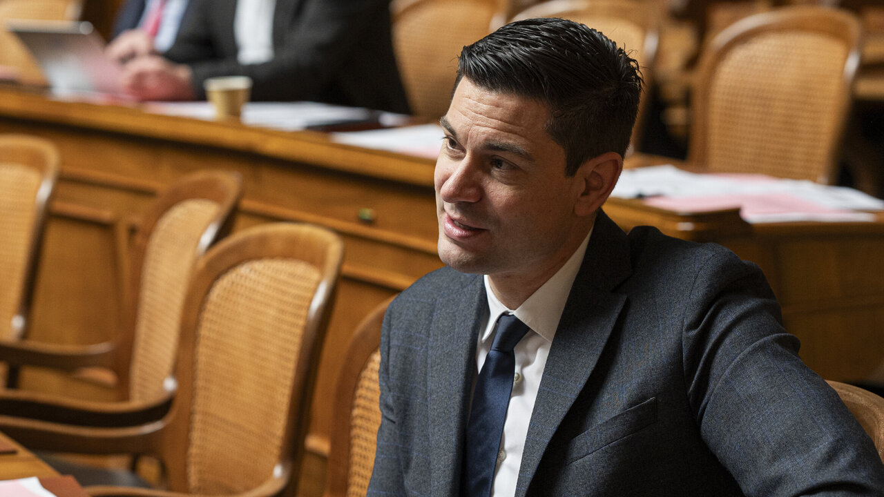 SVP-Nationalrat Benjmanin Giezendanner