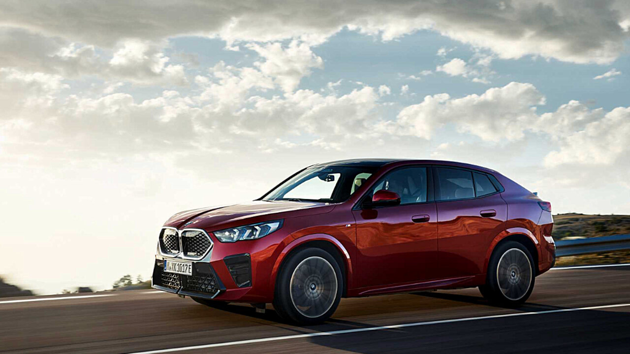 BMW X2. Bild: BMW
