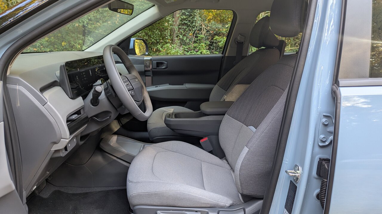 Vordersitze im Kia EV3
