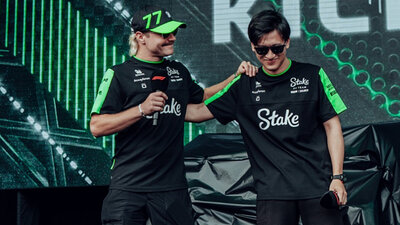 Bottas und Zhou werden das Sauber-Team auf Ende 2024 verlassen. Bild: Stake Team