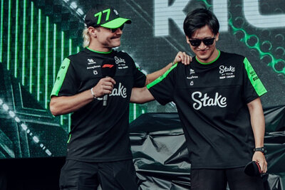 Bottas und Zhou werden das Sauber-Team auf Ende 2024 verlassen. Bild: Stake Team
