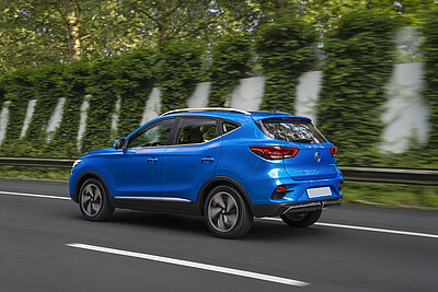 Die Heimfahrt in seinem MG ZS EV wird für den Schotten Brian Morrison zur Panikfahrt.