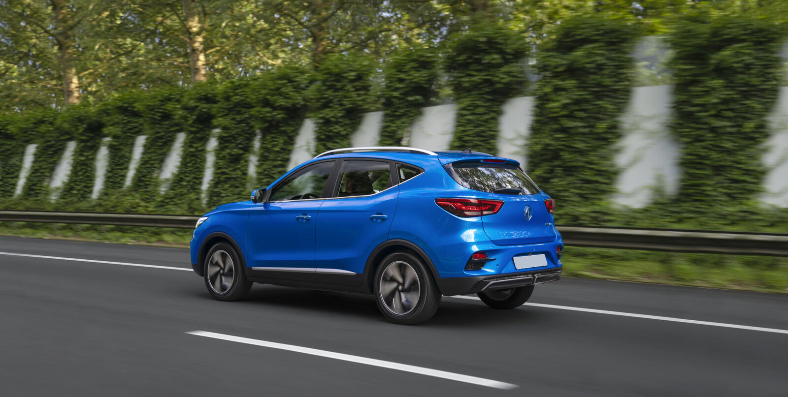 Die Heimfahrt in seinem MG ZS EV wird für den Schotten Brian Morrison zur Panikfahrt.