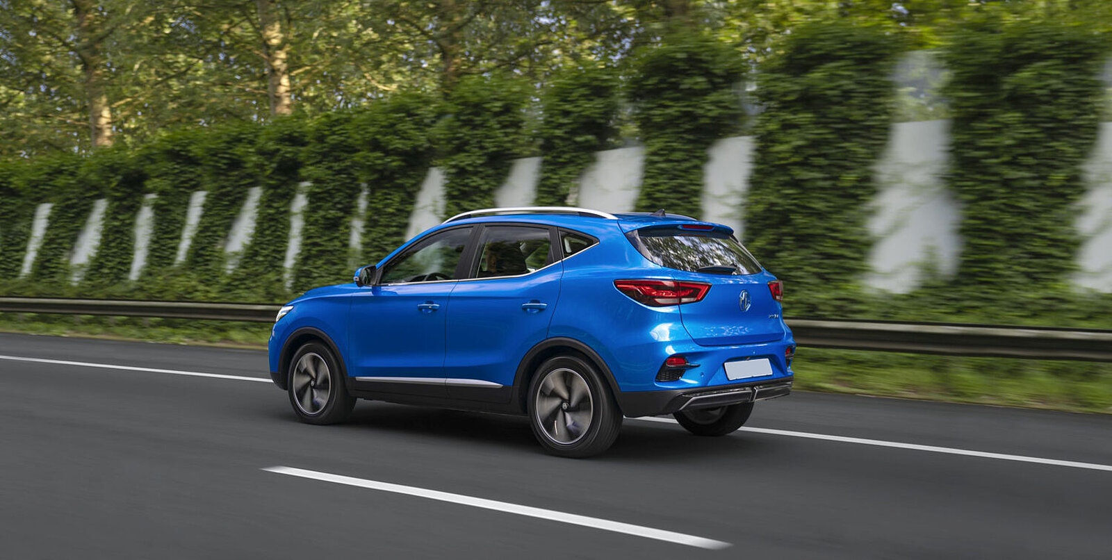 Die Heimfahrt in seinem MG ZS EV wird für den Schotten Brian Morrison zur Panikfahrt.
