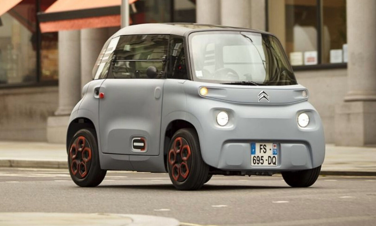 Citroen Ami: Urban, elektronisch, trendy. Bild: Media Stellantis