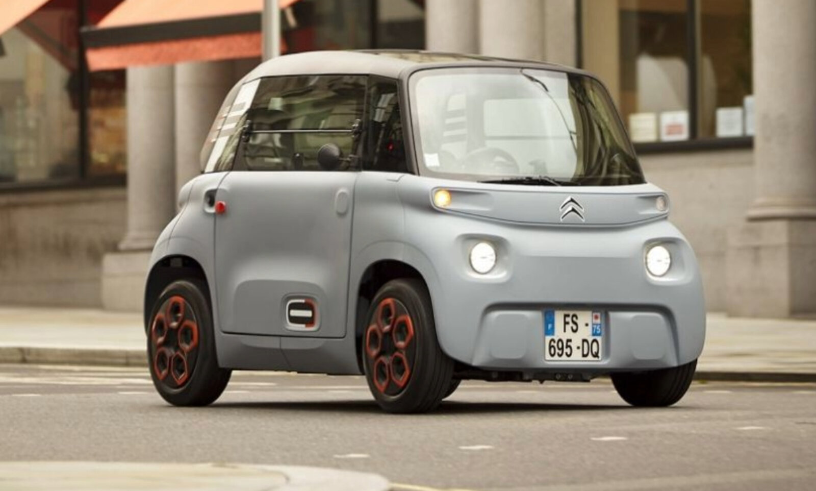 Citroen Ami: Urban, elektronisch, trendy. Bild: Media Stellantis