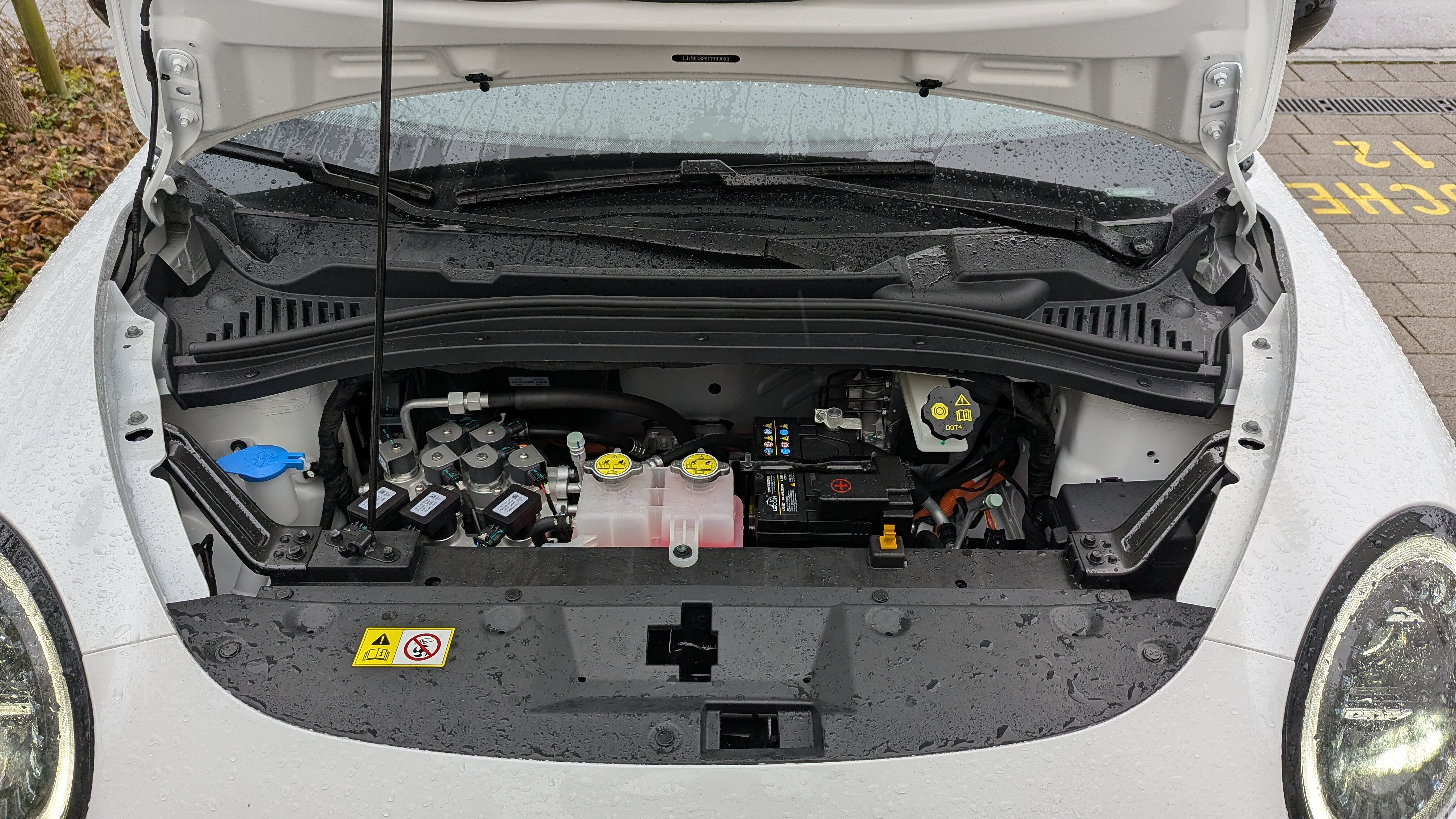 Motor des JAC E30X