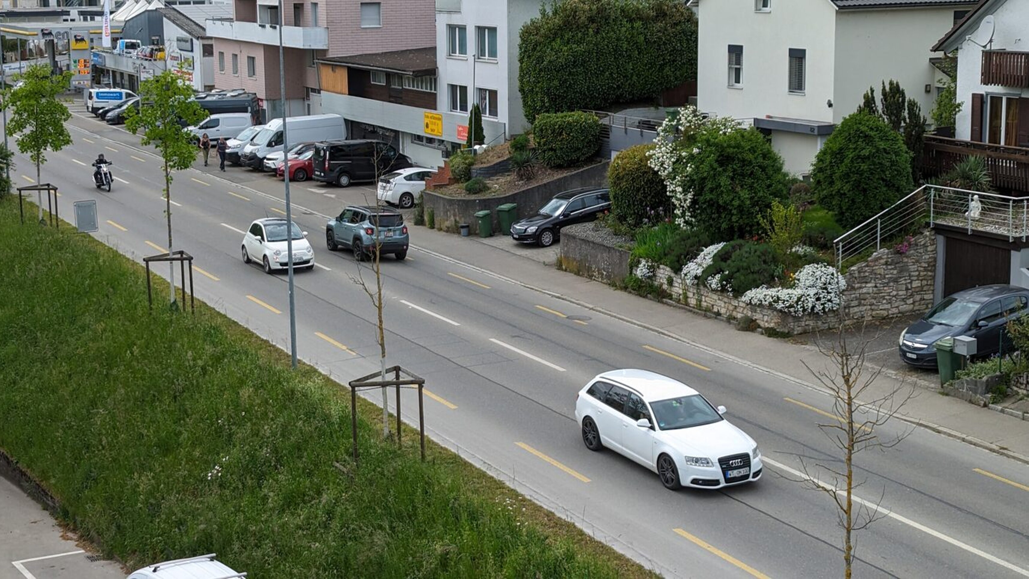 Zollstrasse in Neuhausen
