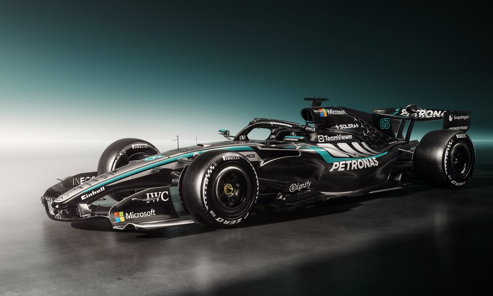 Mercedes W17