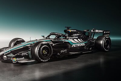 Mercedes W17