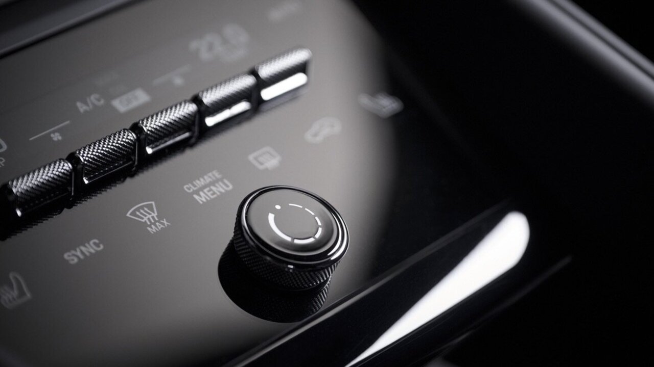 Mittelkonsole Porsche Macan