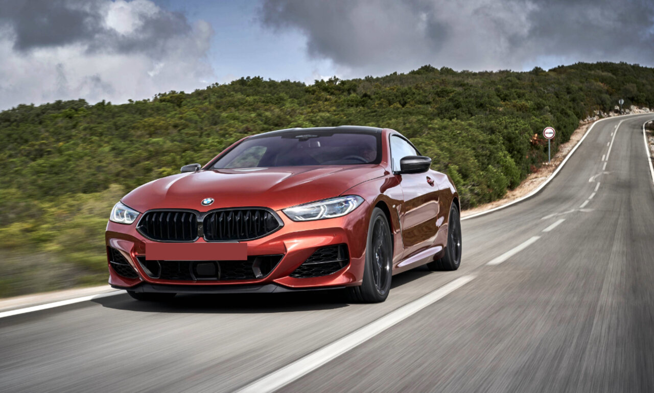 Der 20-Jährige war mit einem solchen BMW unterwegs. Neu kostet der Wagen deutlich über 100'000 Franken. Symbolbild: BMW