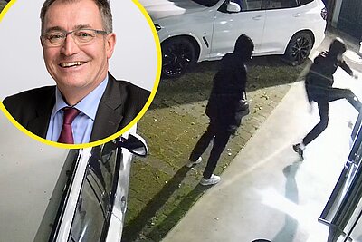 Für SVP-Nationalrat Roland Rino Büchel befindet sich der Bund im «Dämmerschlaf», wenn es darum geht bandenmässig organisierten Autodieben aus dem Ausland das Handwerk zu legen. Bild: Zvg, parlament.ch