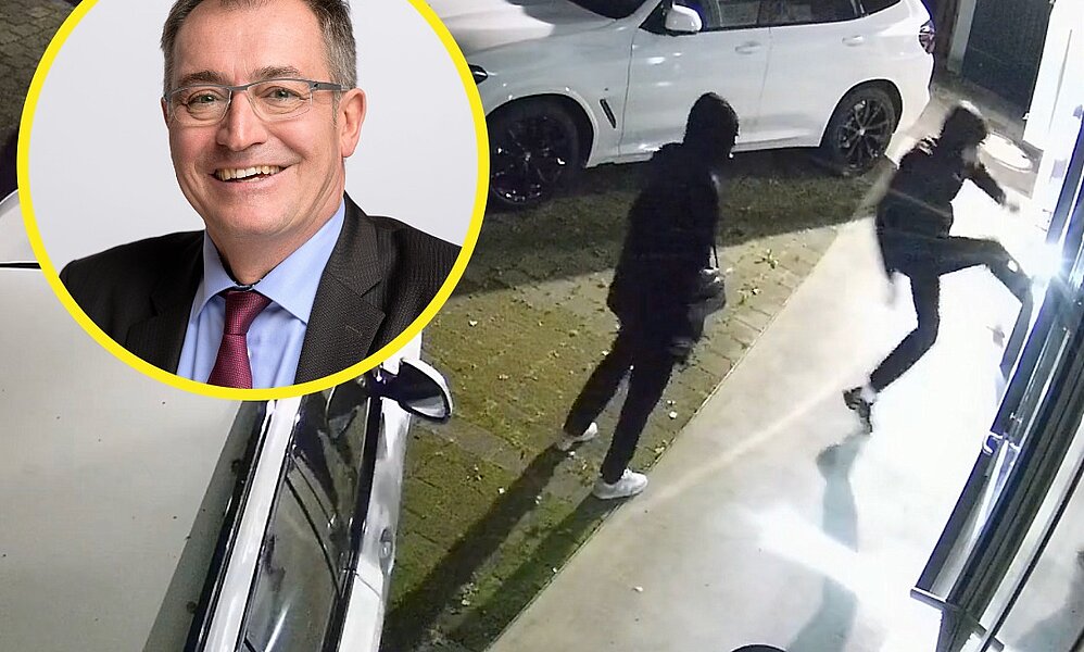 Für SVP-Nationalrat Roland Rino Büchel befindet sich der Bund im «Dämmerschlaf», wenn es darum geht bandenmässig organisierten Autodieben aus dem Ausland das Handwerk zu legen. Bild: Zvg, parlament.ch