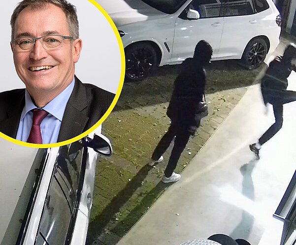 Für SVP-Nationalrat Roland Rino Büchel befindet sich der Bund im «Dämmerschlaf», wenn es darum geht bandenmässig organisierten Autodieben aus dem Ausland das Handwerk zu legen. Bild: Zvg, parlament.ch