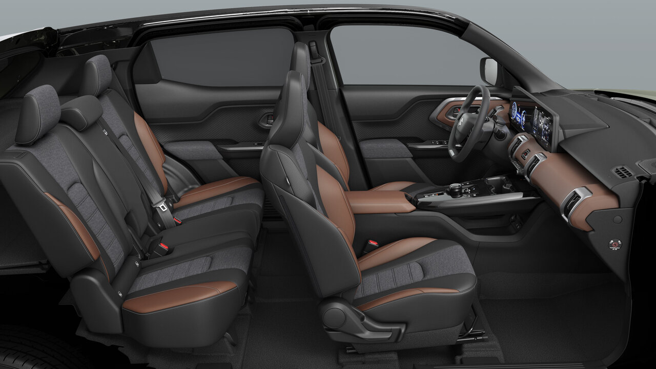 Innenraum des Suzuki E-Vitara
