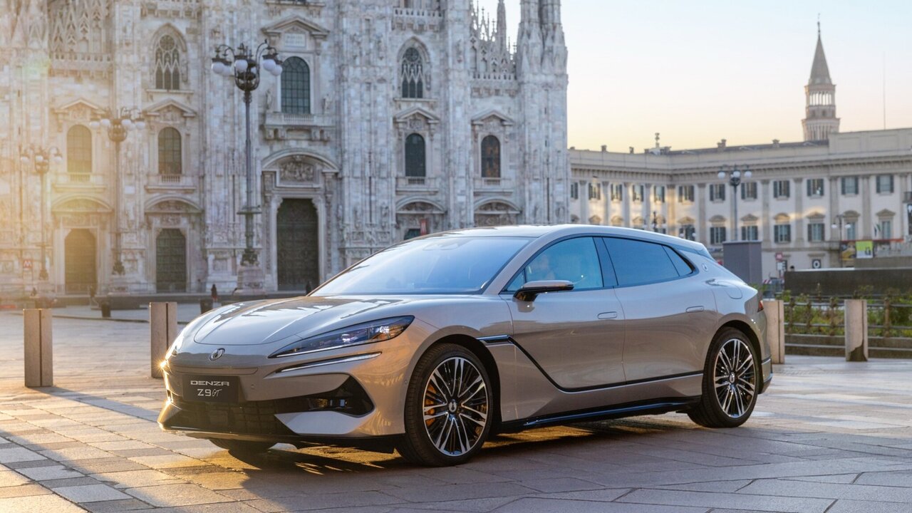 Denza Z9 GT