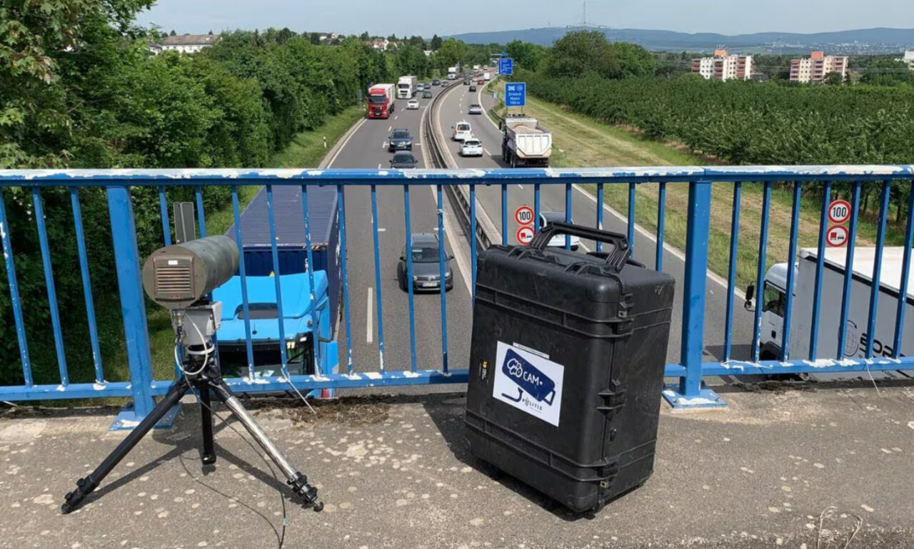 Handyblitzer oder Monocams wurden in Deutschland bereits in Pilotversuchen getestet. Bild: SWR
