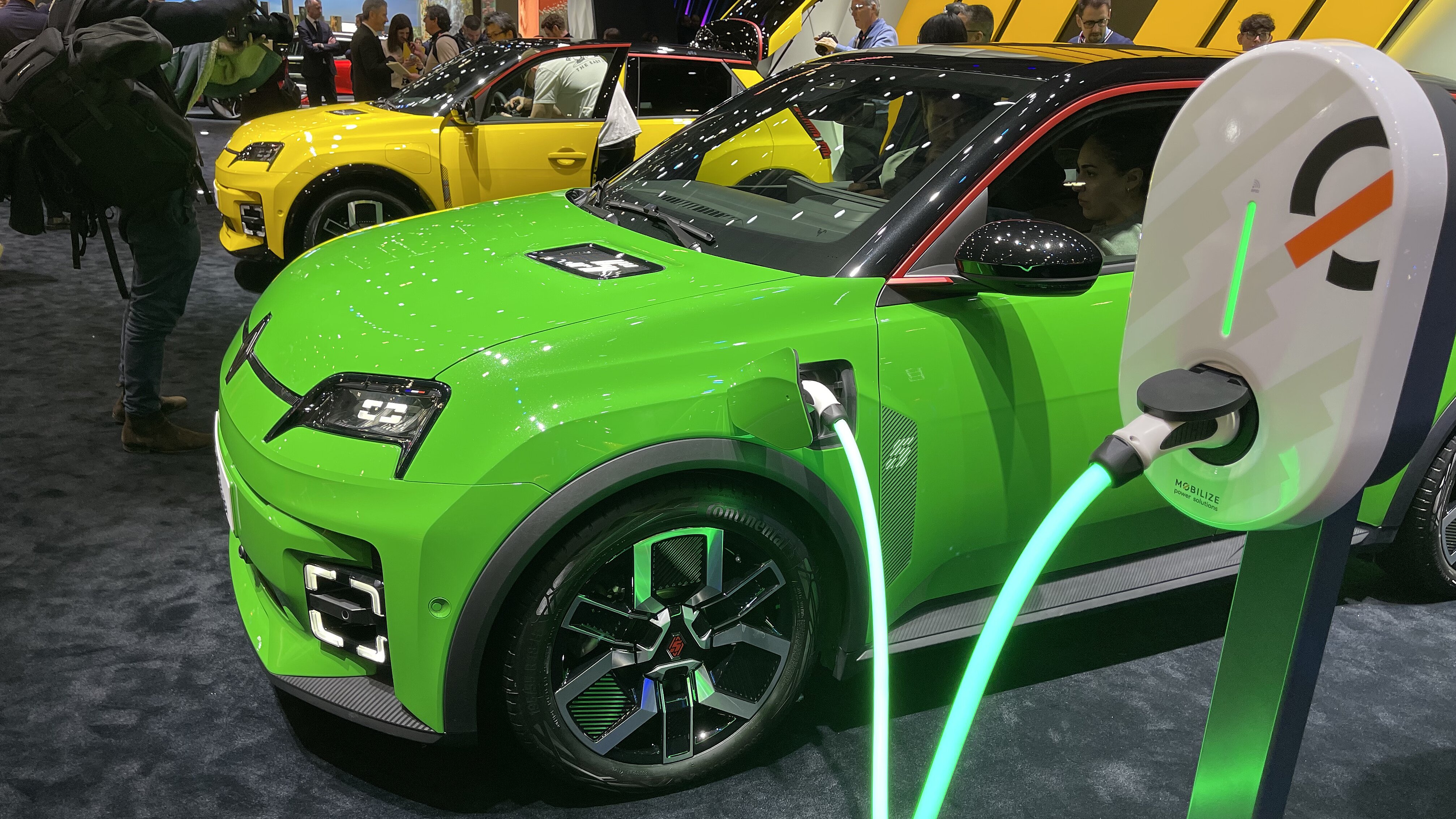 Renault 5 am Genfer Autosalon 2024