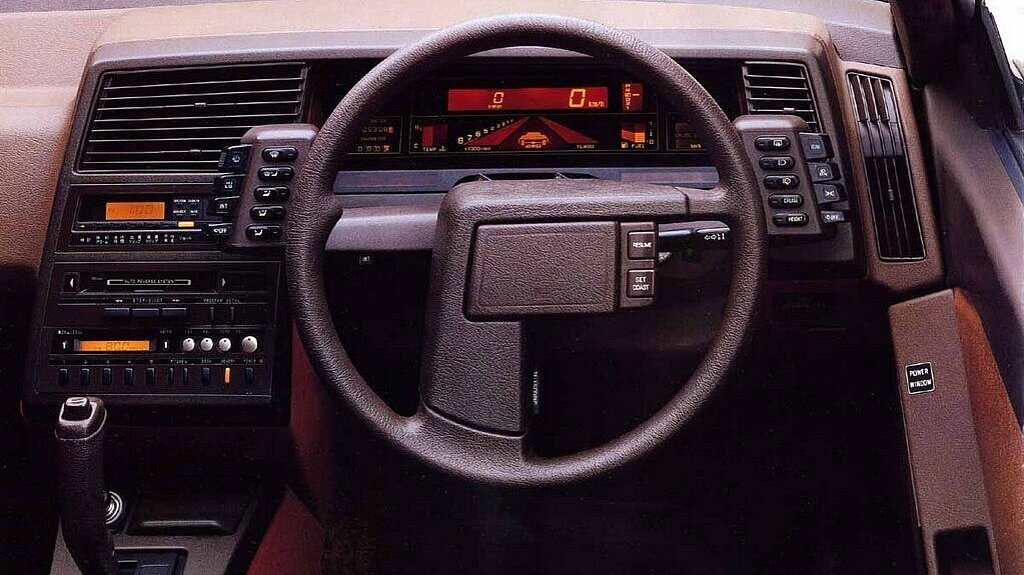 Cockpit des Subari XT