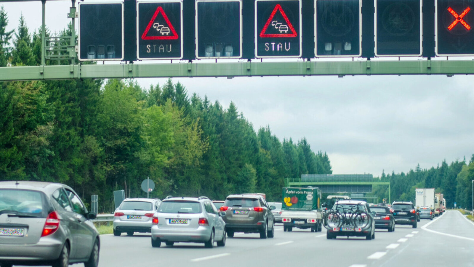 Ferienverkehr Autobahnen Deutschland