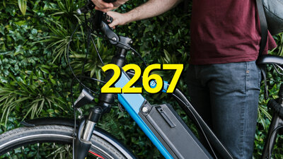 E-Bike mit Fahrer