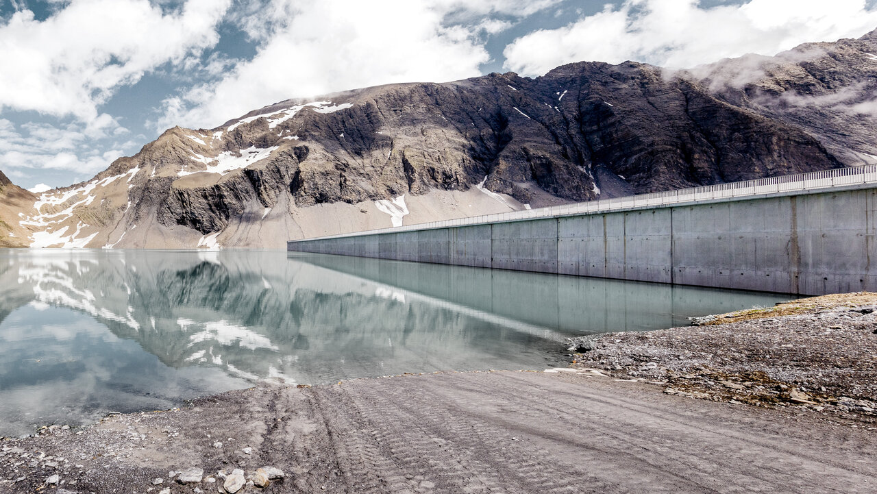 Stausee Muttsee