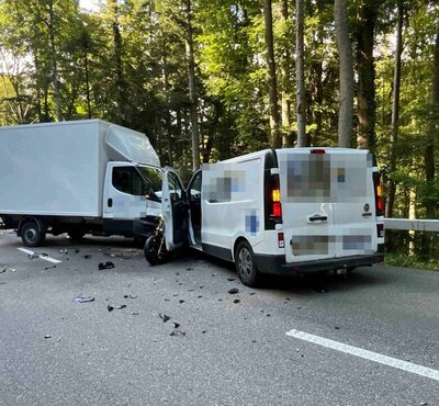 Gempen Unfallstrecke