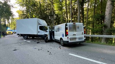 Gempen Unfallstrecke