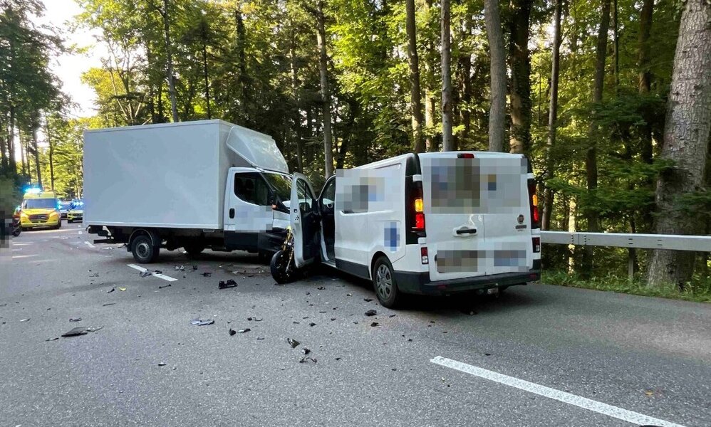 Gempen Unfallstrecke