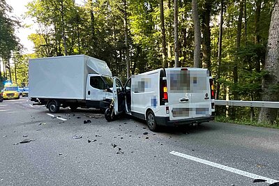 Gempen Unfallstrecke