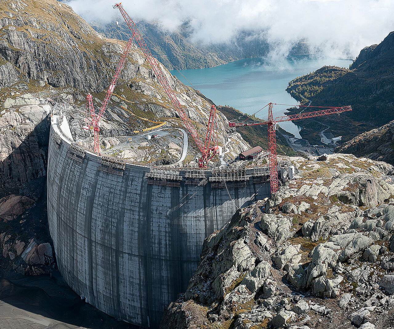 Pumpspeicherkraftwerk Nant de Drance