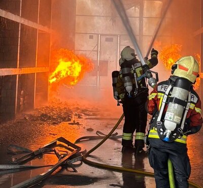 Feuerwehr im Einsatz