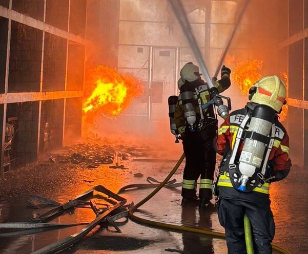 Feuerwehr im Einsatz