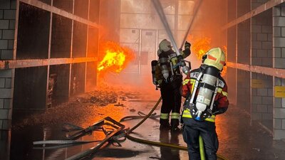 Feuerwehr im Einsatz