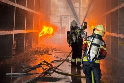 Feuerwehr im Einsatz