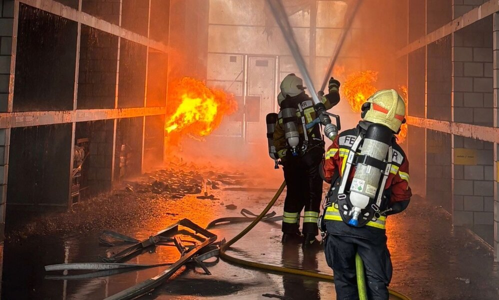 Feuerwehr im Einsatz