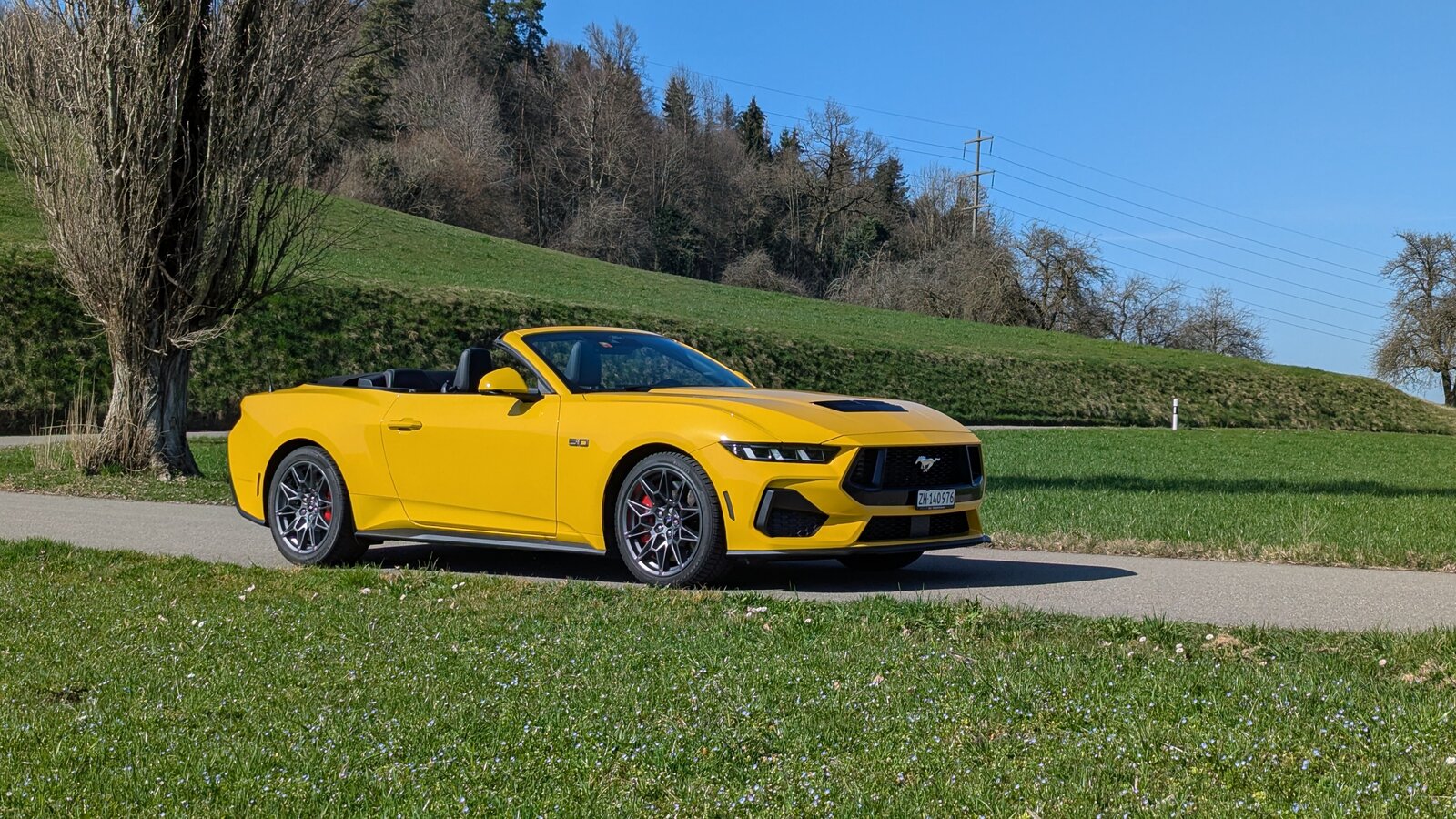 Ford Mustang Cabrio