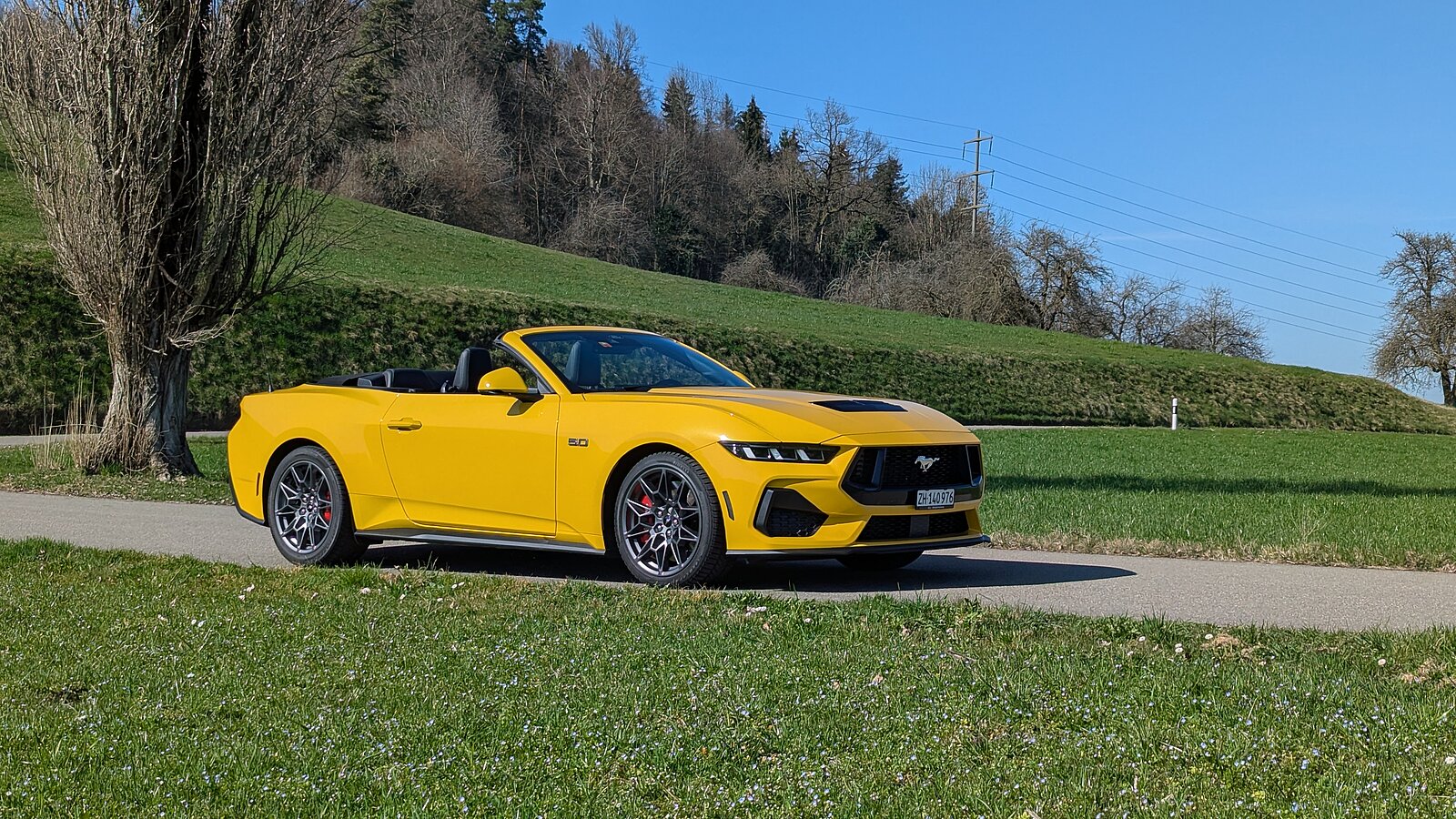 Ford Mustang Cabrio
