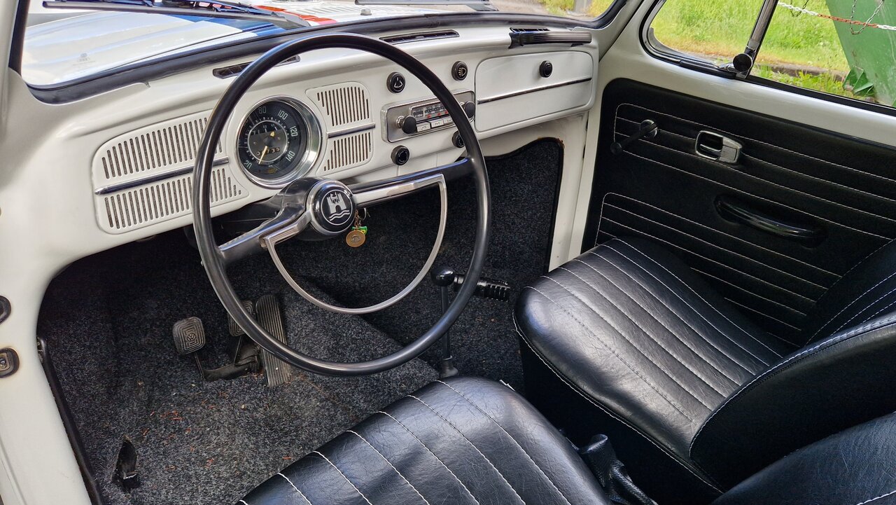 VW Käfer Innenraum