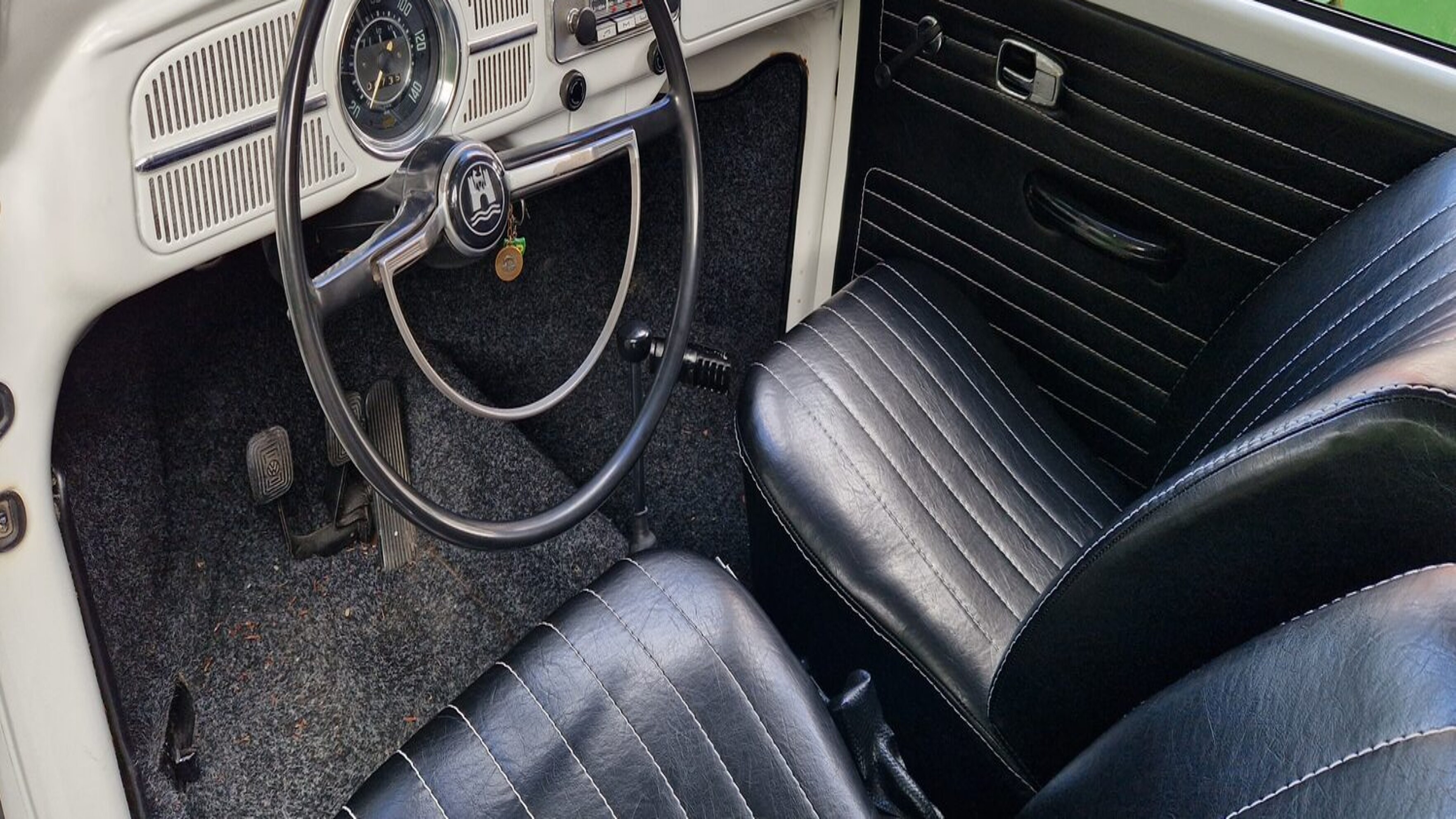 VW Käfer Innenraum