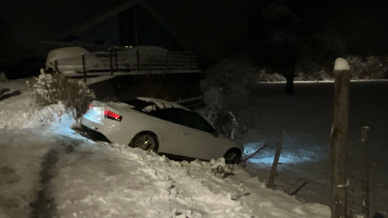 Verkehrsunfall bei Derendingen