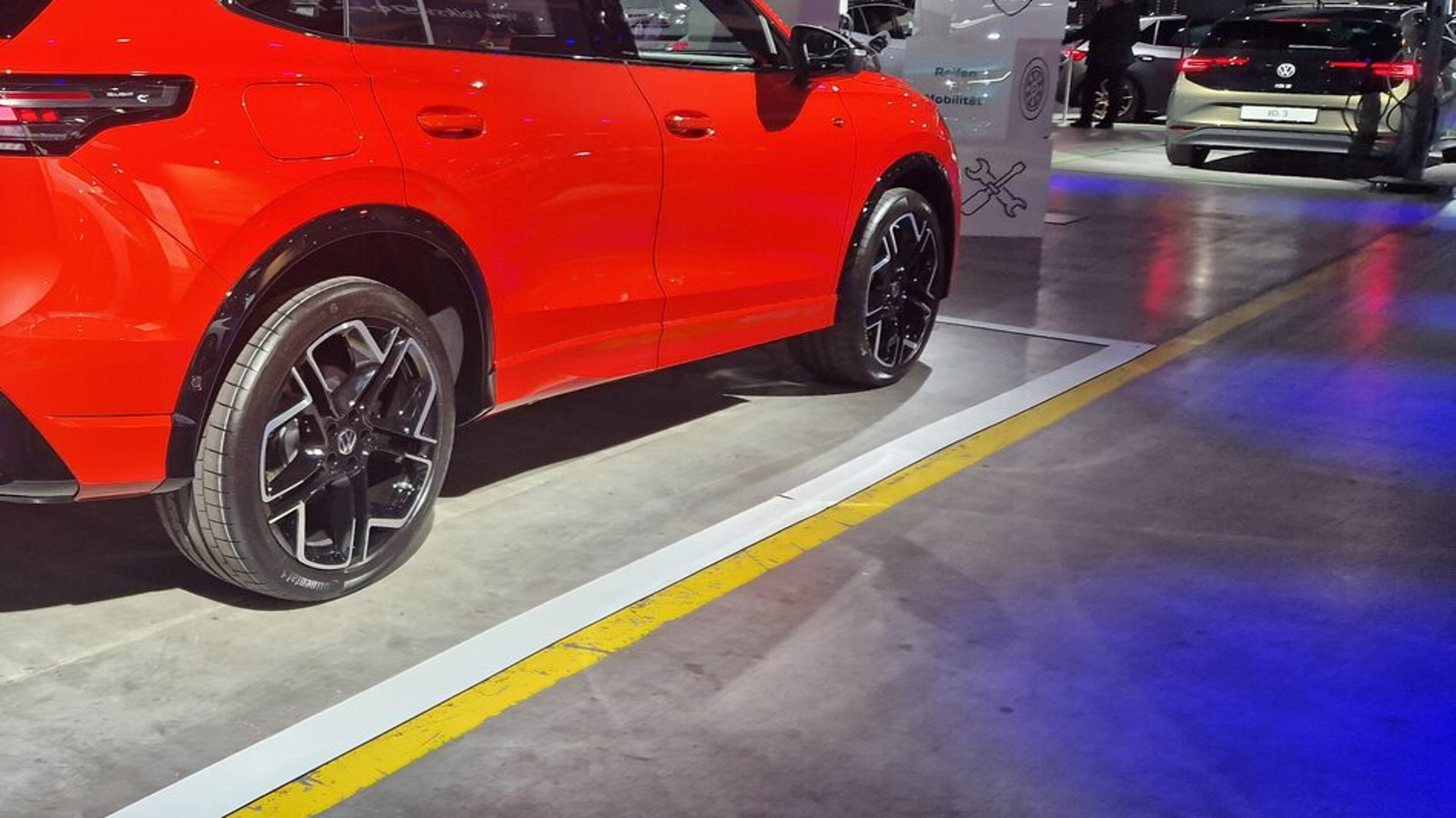 VW Tiguan an der Auto Zürich 2023