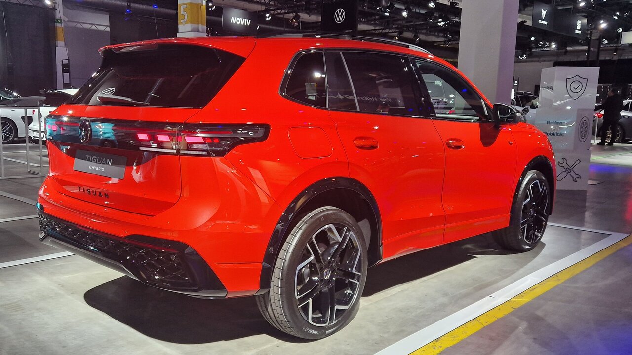 VW Tiguan an der Auto Zürich 2023
